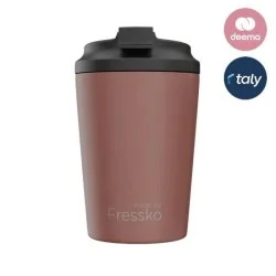 Fressko Camino 340ml / 12oz Cup - Stainless Steel - Tuscan